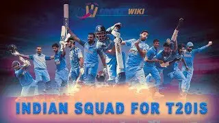 India vs New Zealand 2017 : India's Squad for T20I's Series | SportzWiki