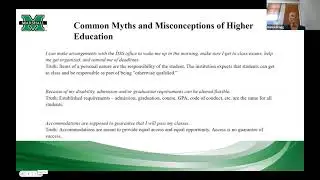 2021 SSN Conference: High School vs. College: Mini Sessions