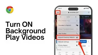 Как включить фоновое воспроизведение видео в браузере Chrome
