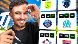 🇫🇷 MA RECRUE PARFAITE POUR CHAQUE CLUB DE LIGUE 1 (mercato 2025)