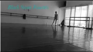 Black Swan Fouett&eacute;s - Robbie age 16