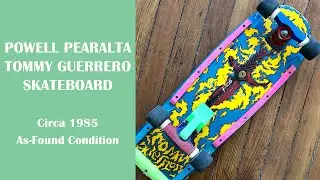 Original 1985 Powell Peralta Tommy Guerrero Skateboard