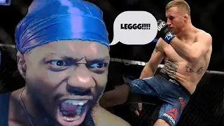 ENDING EVERY FIGHT WITH LEG KICK KO IN UFC 4