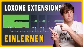 Loxone Extensions Einlernen