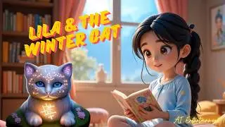 Lila and the Winter Cat &ndash; A Chilling Short Story! #ai #aistory #childrensstory #horrorstories #story