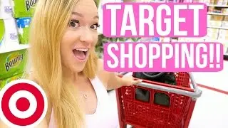 TARGET SHOPPING!!!!