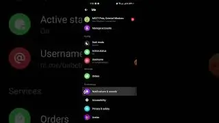 How to turn off notification tone of facebook messenger chat