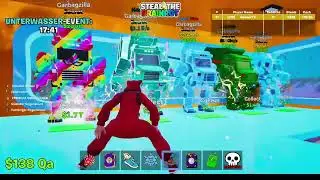 Meine Base nach 18 Wochen Steal the Brainrot 👀🤯
