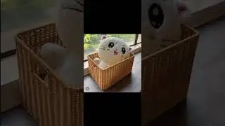 Foldable Storage Baskets with Handles Paper Rope Storage Baskets