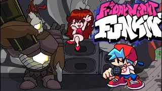 Friday Night Funkin' - V.S. Cyclops & Groom [Memory Replevy] - FNF MODS [FANMADE]