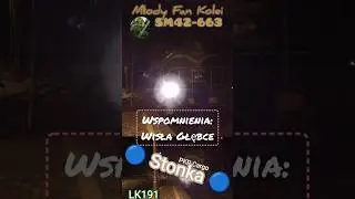 🔵 Stonka SM42-663 w Wiśle Głębce #stonka #sm42 #wisła #pkpcargo #lk191 #kolej @mikolzbb #mikol