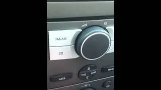 Testing Opel Radio