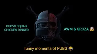 BEST WEAPON COMBO AWM + GROZA 🤯 /DUO VS SQUAD CHICKEN DINNER / PUBG MOBILE ❤️