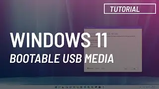 Windows 11: Create a bootable USB flash drive (Official)