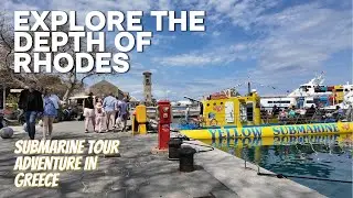 Explore the Depths of Rhodes: Submarine Tour Adventure!