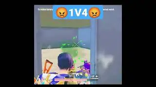 bgmi 1V4 montaz video 😱😱#shorts #pubgmobile #bgmi #viral #youtubeshorts