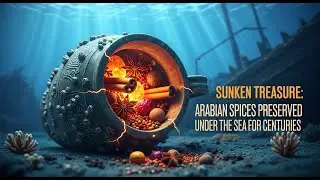 sunken treasure arabian spices preserved under the sea for centuries