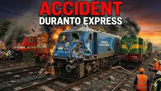 Indian Train Journey Game 🚆 | Realistic Railway Gameplay | Full Video duranto #train 
