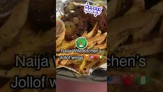 Naija wife kitchen = Nigerian food in downtown Oklahoma City 🌃 #food #oklahoma #nigeria