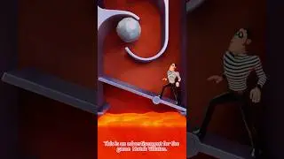 Match Villains Ads：Escape the Magma World #gaming #matchvillains