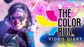THE COLOR RUN QATAR 2015 (video diary)