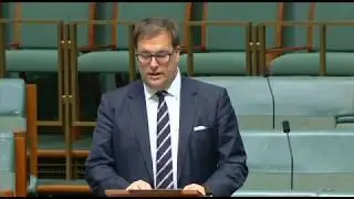 Jason Falinski Speaking about the 70th Anniversary of the Geneva Conventions
