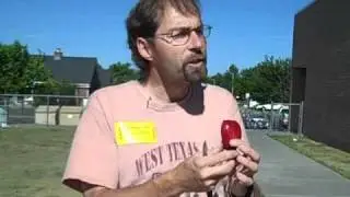 The Apple as Planet Earth