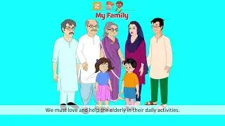 Wonder Environmental Studies &mdash; Class 3 &mdash; My Family | Doublew Education