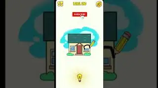 Draw Puzzle - Draw One Part Level#250 #shorts#games