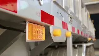 500mm Side Wall Trailer | Strong & Durable for Heavy Cargo 💪🚚