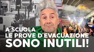 Crans-Montana, le PROVE d'EVACUAZIONE a SCUOLA servono davvero?