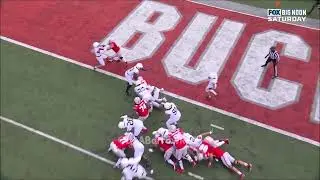 Miyan Williams (Ohio State RB) vs Penn State 2023