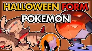 HALLOWEEN POKEMON FORMS! (Mummy Gardevoir and other forms!)