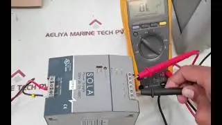 SOLA SDN/EMERSON 20-24-100C POWER SUPPLY