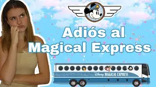 ADI&Oacute;S AL SERVICIO DEL MAGICAL EXPRESS