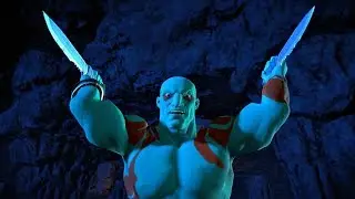 Drax Sacrifices Himself and Jumps Inside Alien Worm (Guardians of the Galaxy | Telltale Games)