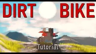 Plane Crazy Dirt-Bike Tutorial (100 Sub Special!)