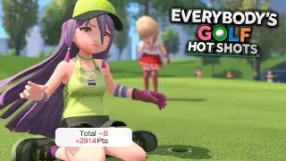 Major Open with Sasha! | Challenge Mode | Everybody's Golf: Hot Shots