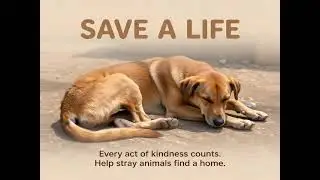 Help A Stray Dog Find A Home 🐕💚 #dogshelter #dog 