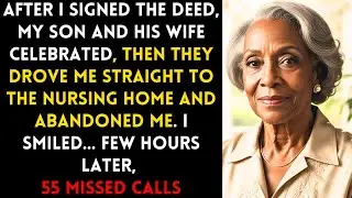 After I Signed The Deed My Son And His Wife Left Me At The Nursing Home But Hours Later 55 Missed..