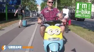Urbane Heroes via E-Bike-Scooter on sightseeing tour through Vienna-AT