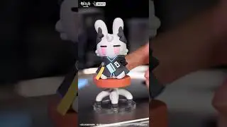 Logos Chair Bunny [Arknights Choearth: new merch]