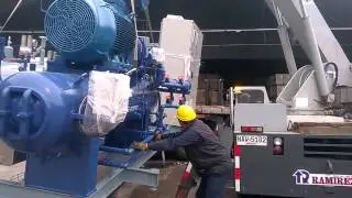 Trabajo de gr&uacute;a Shuttlelift Carrydeck