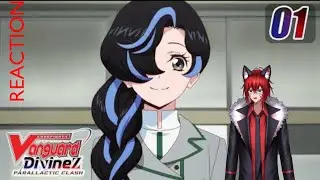 OK...troppe domande! WTF! Cardfight Vanguard Divinez Parallactic Clash Ep. 1 Reaction Ita w/Al&igrave;