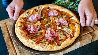 Cette tarte raclette potimarron est la recette réconfortante du moment... très facile à faire