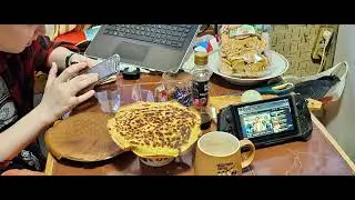VLOG: Стрим, донаты и гроза! 07.06.25.