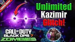 Infinite Kazimir Grenade Glitch! (Black Ops 7 Zombies)
