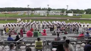 West Geauga Marching Band - Geauga County Fair August 31, 2014