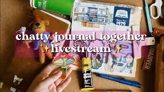 Прямая трансляция 💛 Chatty Journal со мной | Janethecrazy