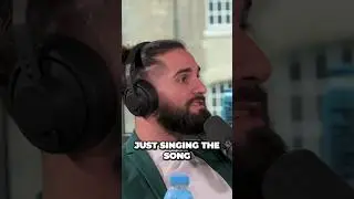 Seth Rollins on wrestling marks hating his theme song 😡😹